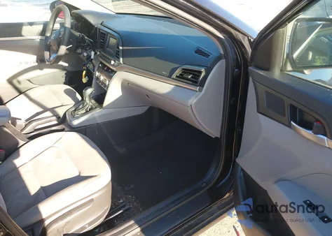 2020 Hyundai Elantra Se из США, поврежденный, VIN KMHD74LF2LU913629